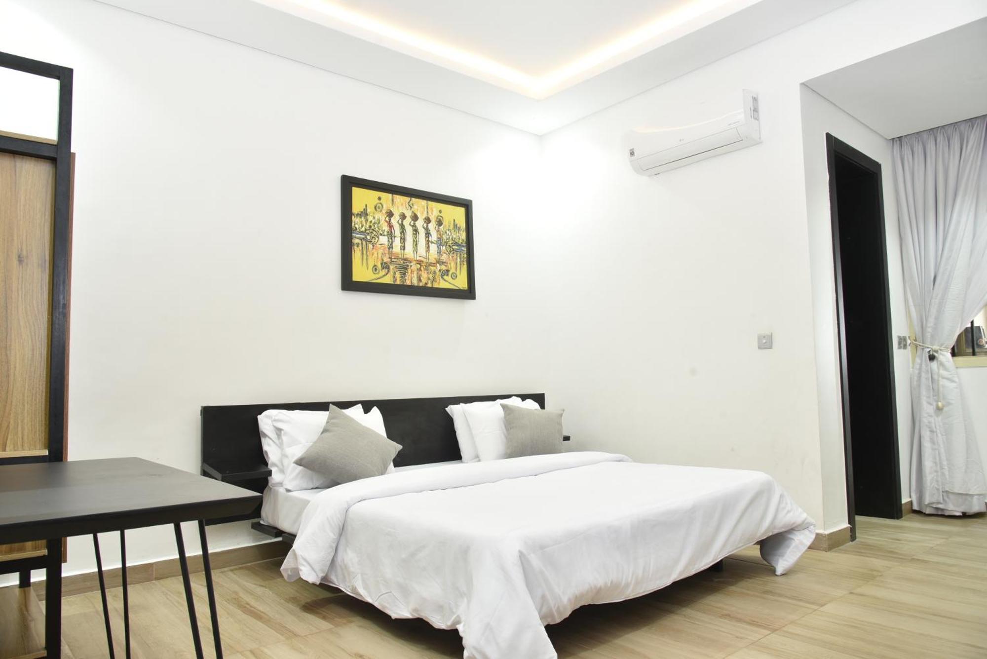 Abode Apartments Lagos Exterior photo