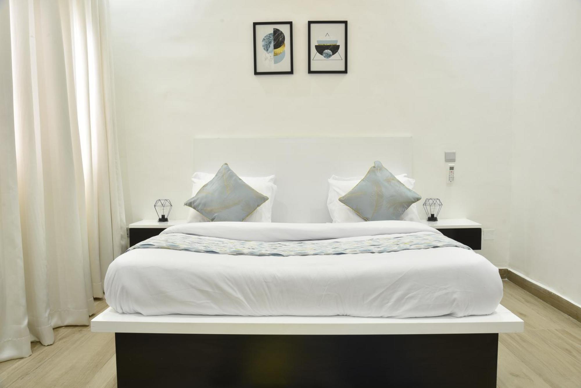 Abode Apartments Lagos Exterior photo