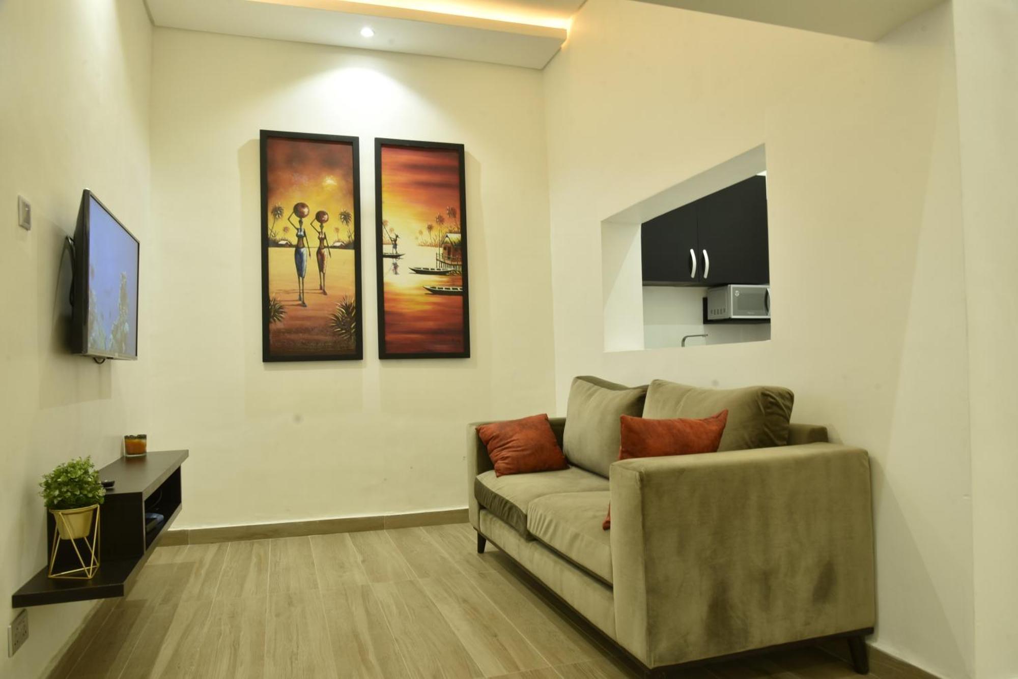 Abode Apartments Lagos Exterior photo