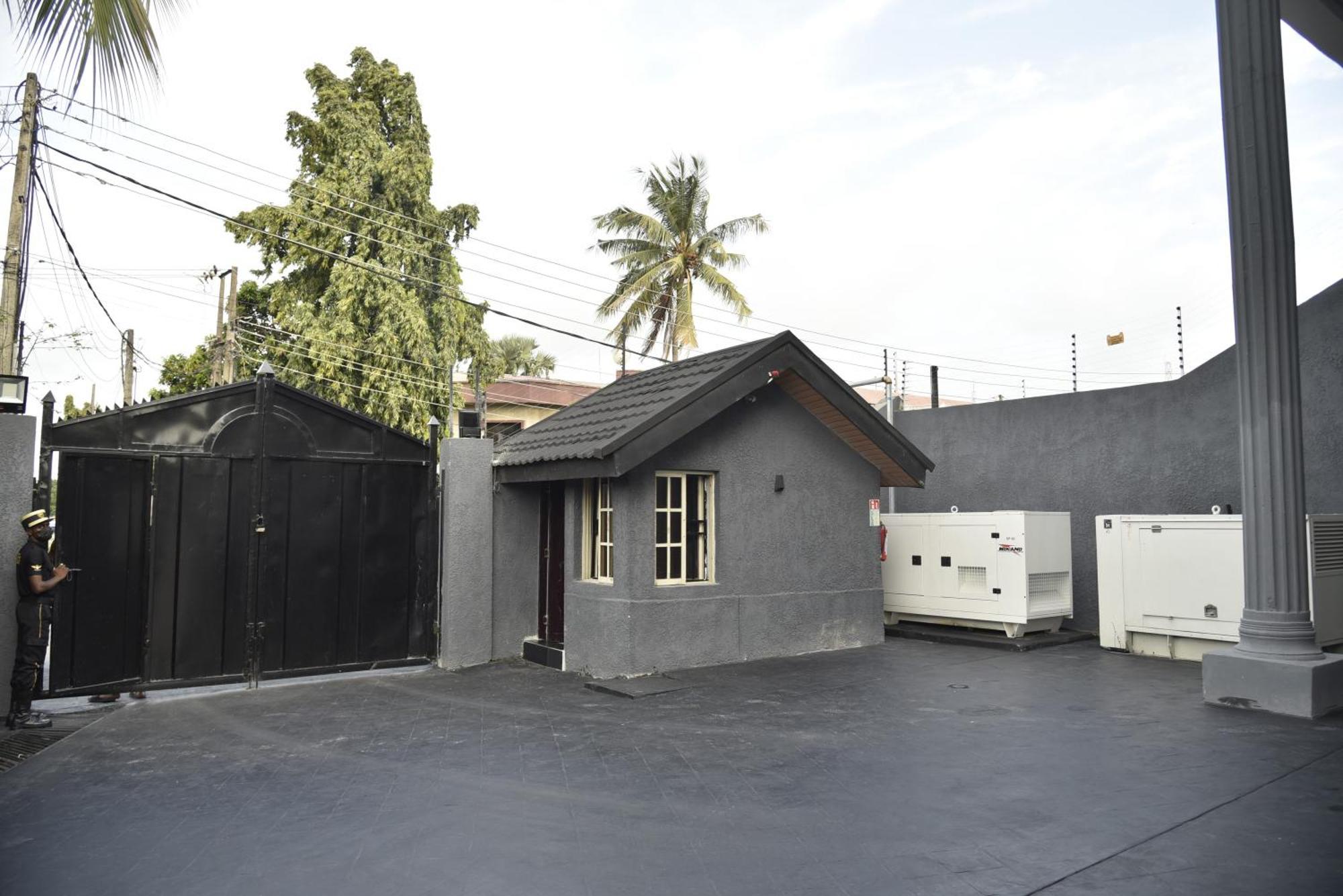 Abode Apartments Lagos Exterior photo