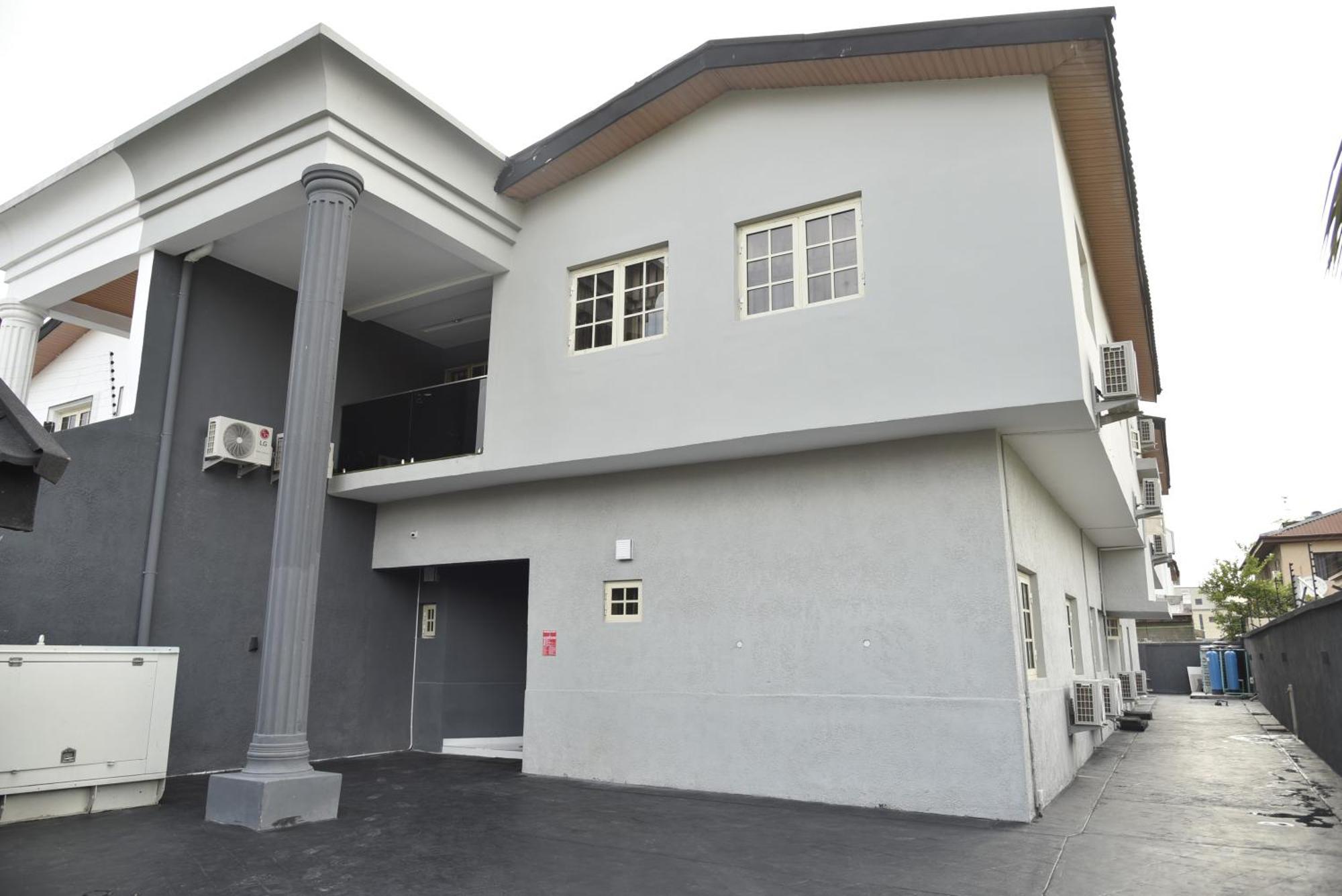 Abode Apartments Lagos Exterior photo
