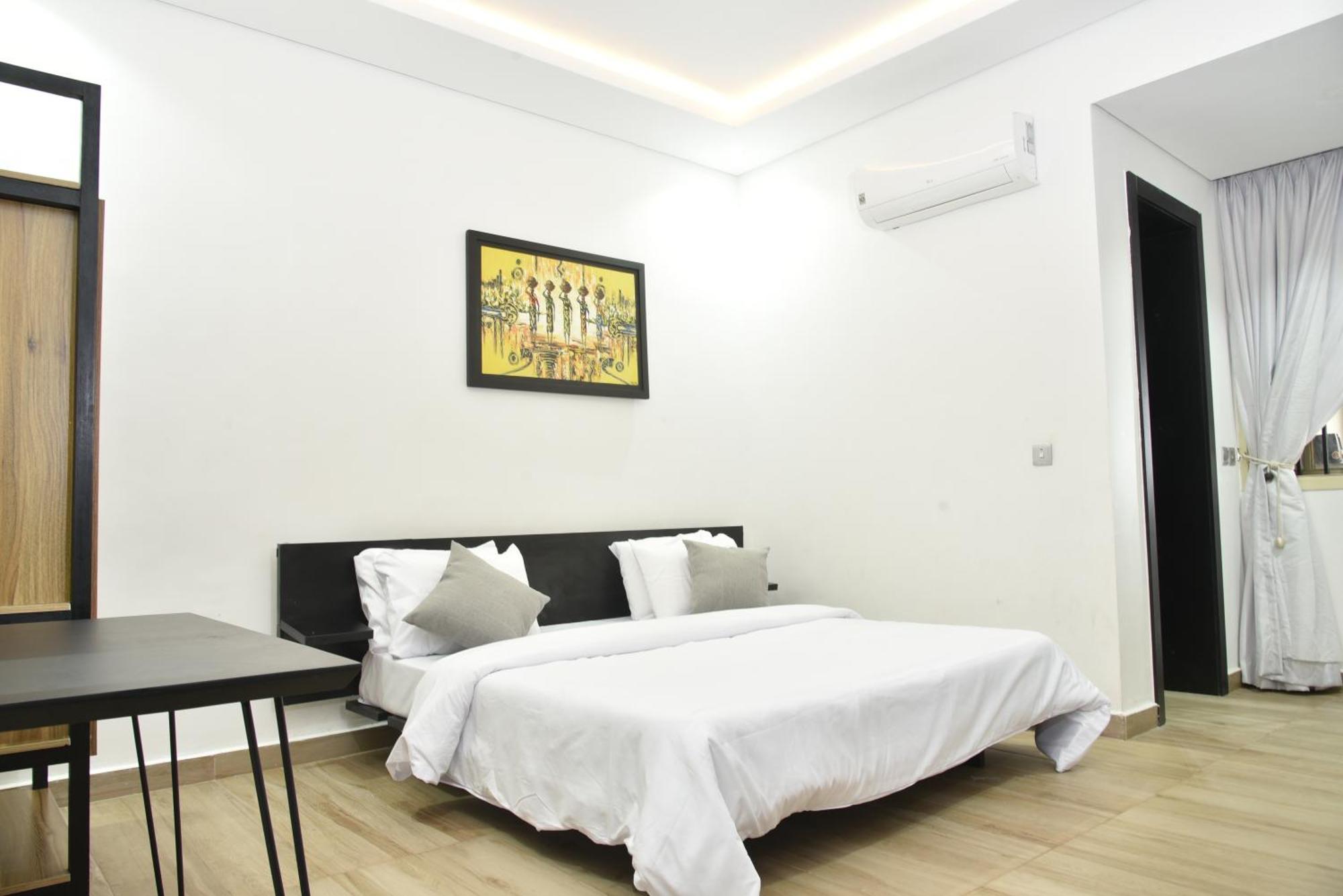 Abode Apartments Lagos Exterior photo