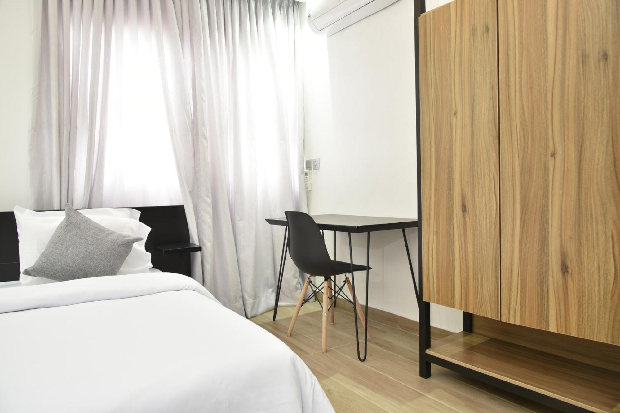 Abode Apartments Lagos Exterior photo